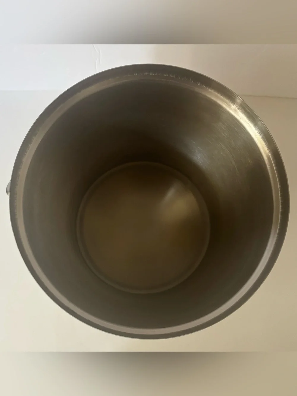2.5L Stainless Steel Ice Bucket with Handle NWT NEW hearth & hand